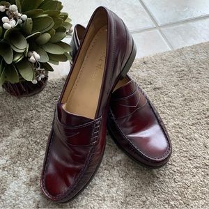 Cole Haan Brownish Burgundy Loafers - 6.5